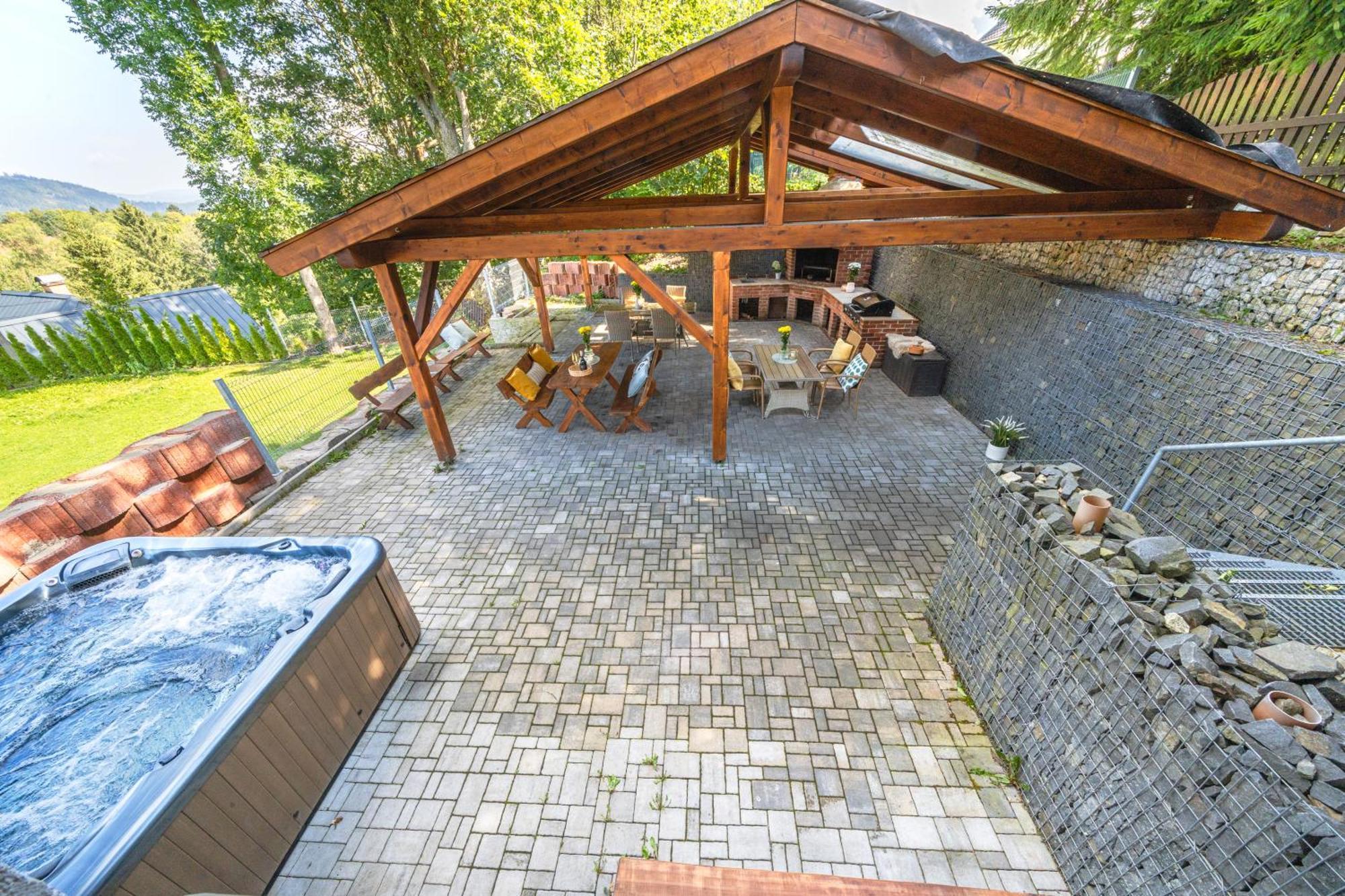Holiday Home Smrzovka ภายนอก รูปภาพ