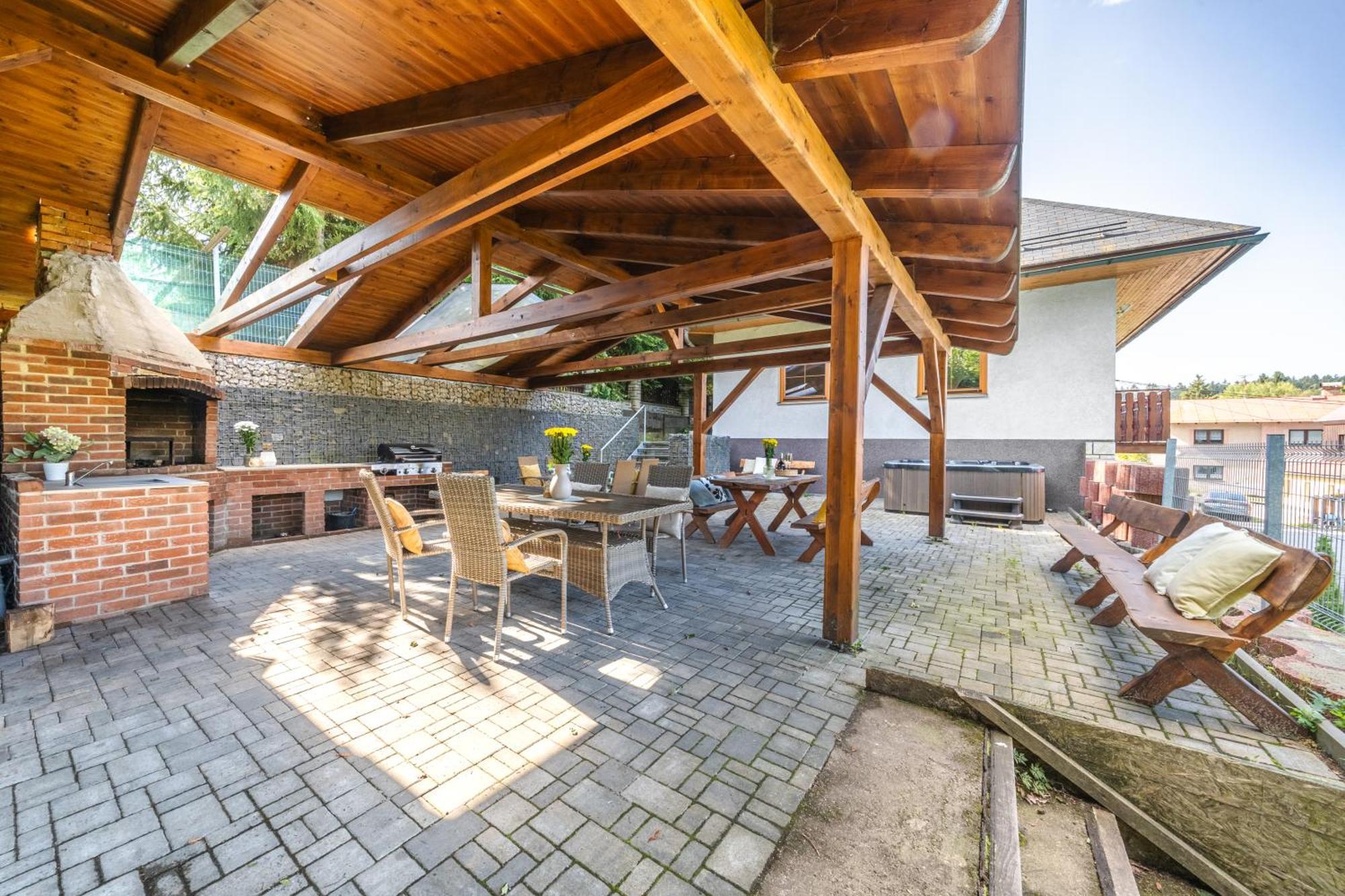 Holiday Home Smrzovka ภายนอก รูปภาพ