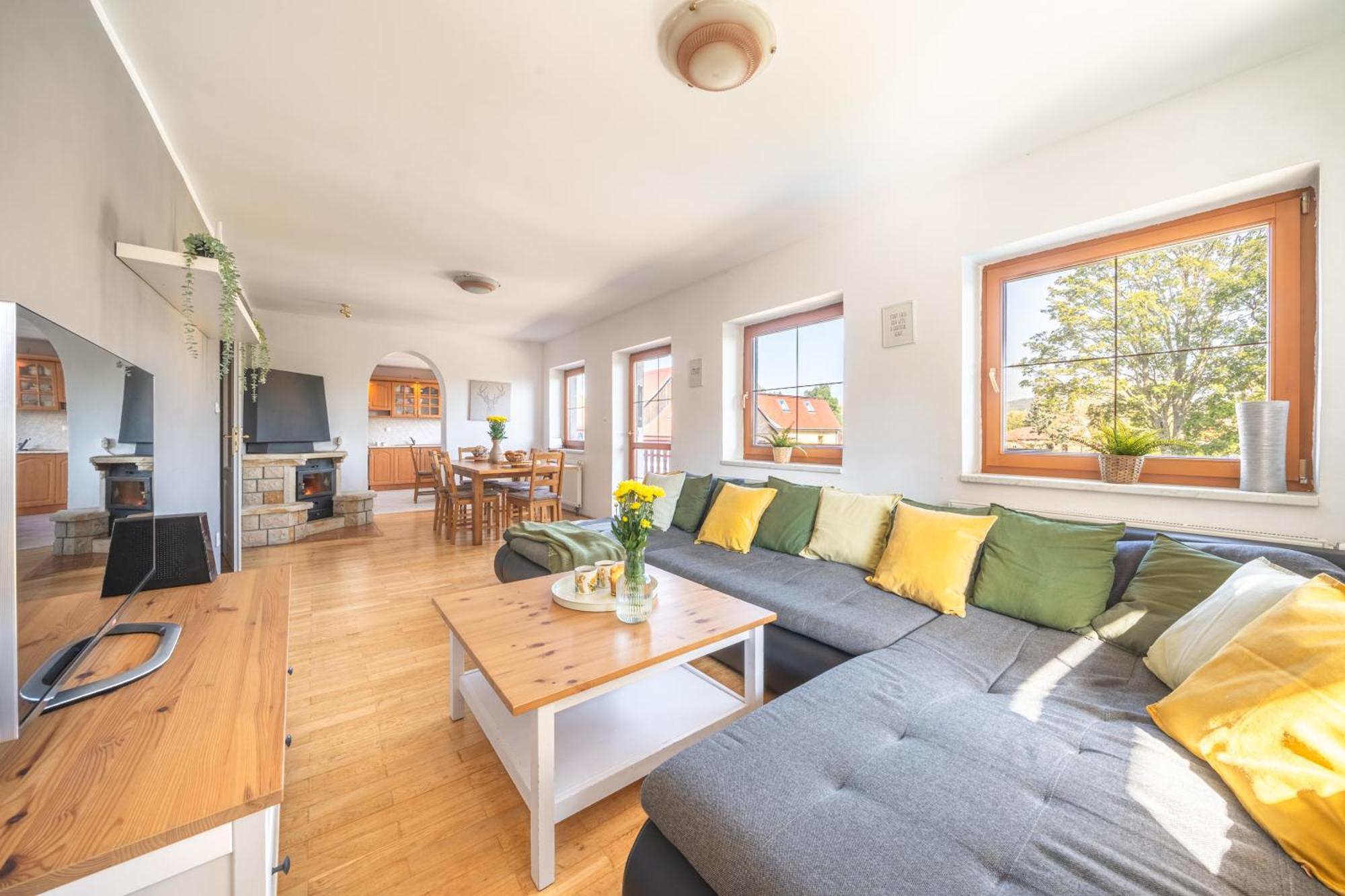 Holiday Home Smrzovka ภายนอก รูปภาพ